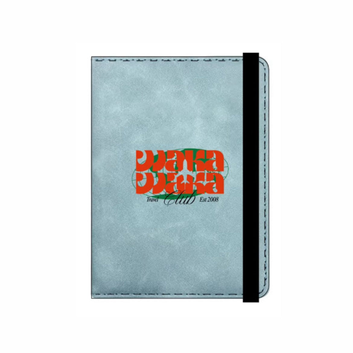 Waka Waka Travel Club Passport Holder