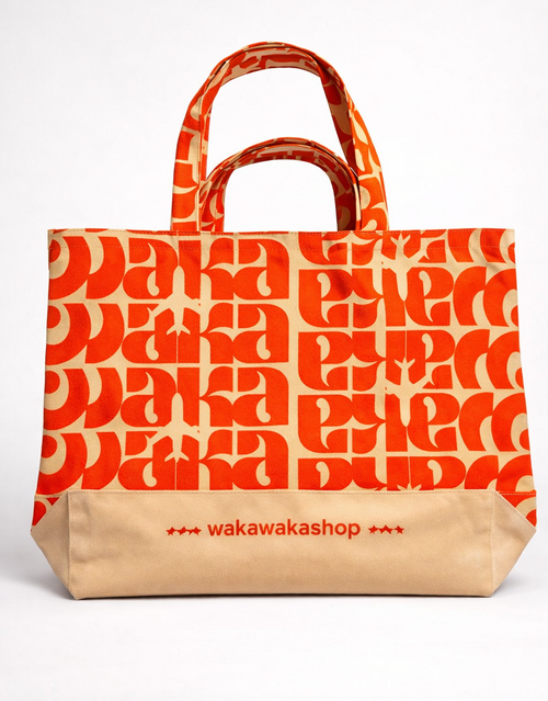 Monogram Tote Bag
