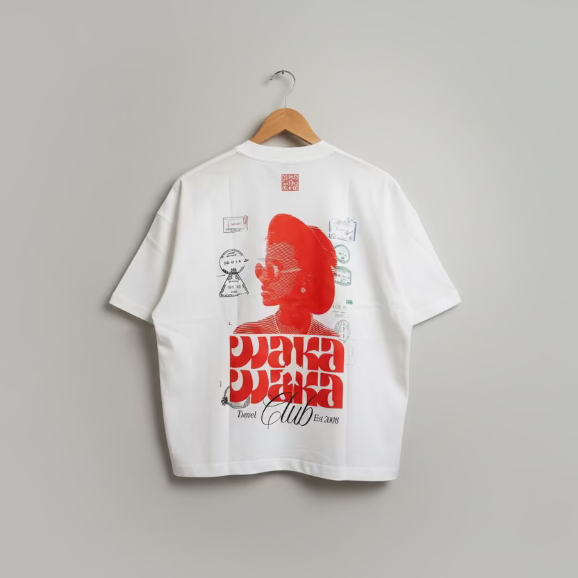Waka Waka Travel Club Tee