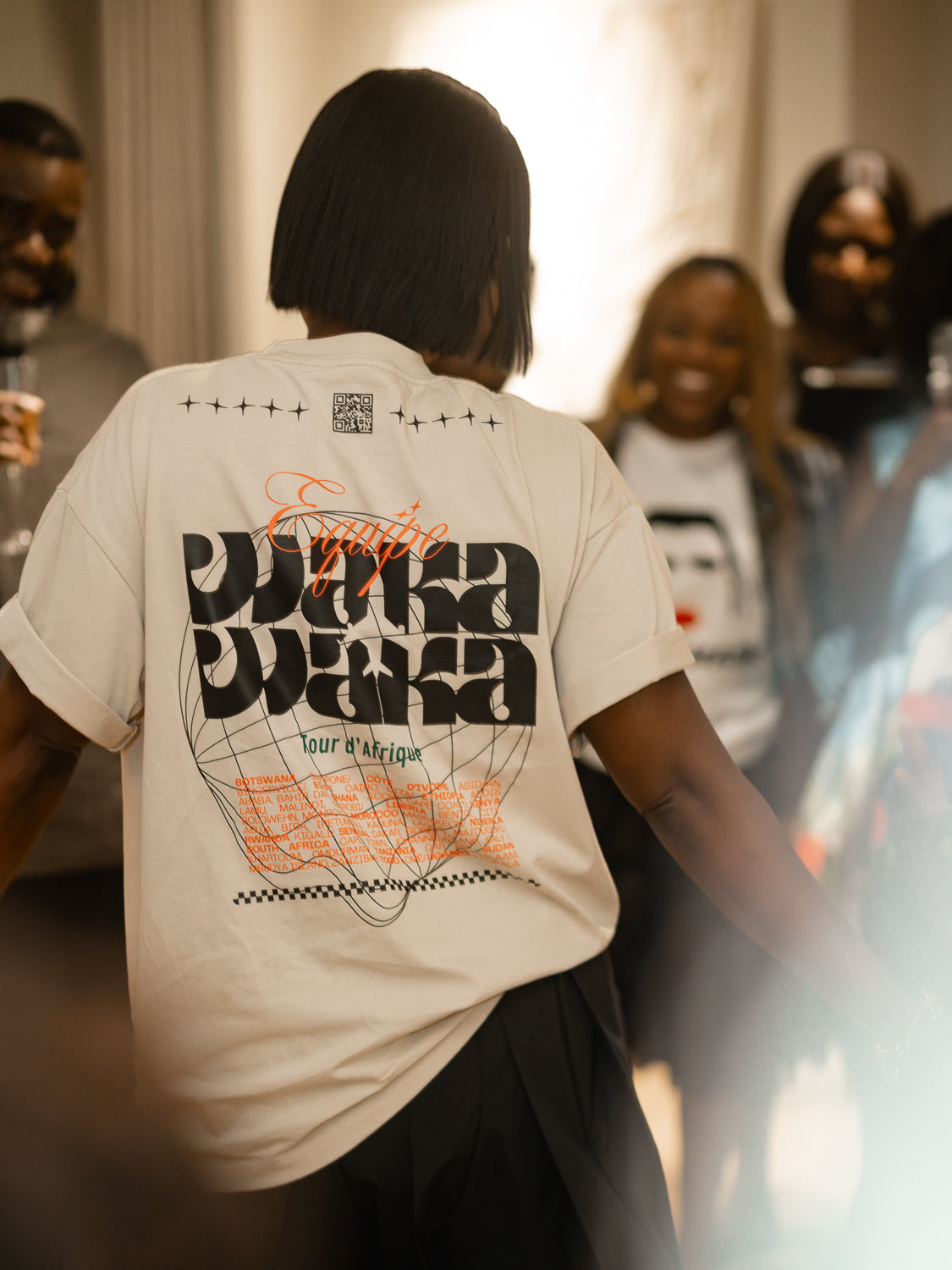 Équipe Waka Waka Tee